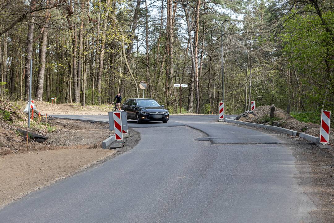 Terminas: gegužę planuojama eismą paleisti abiem kryptimis.