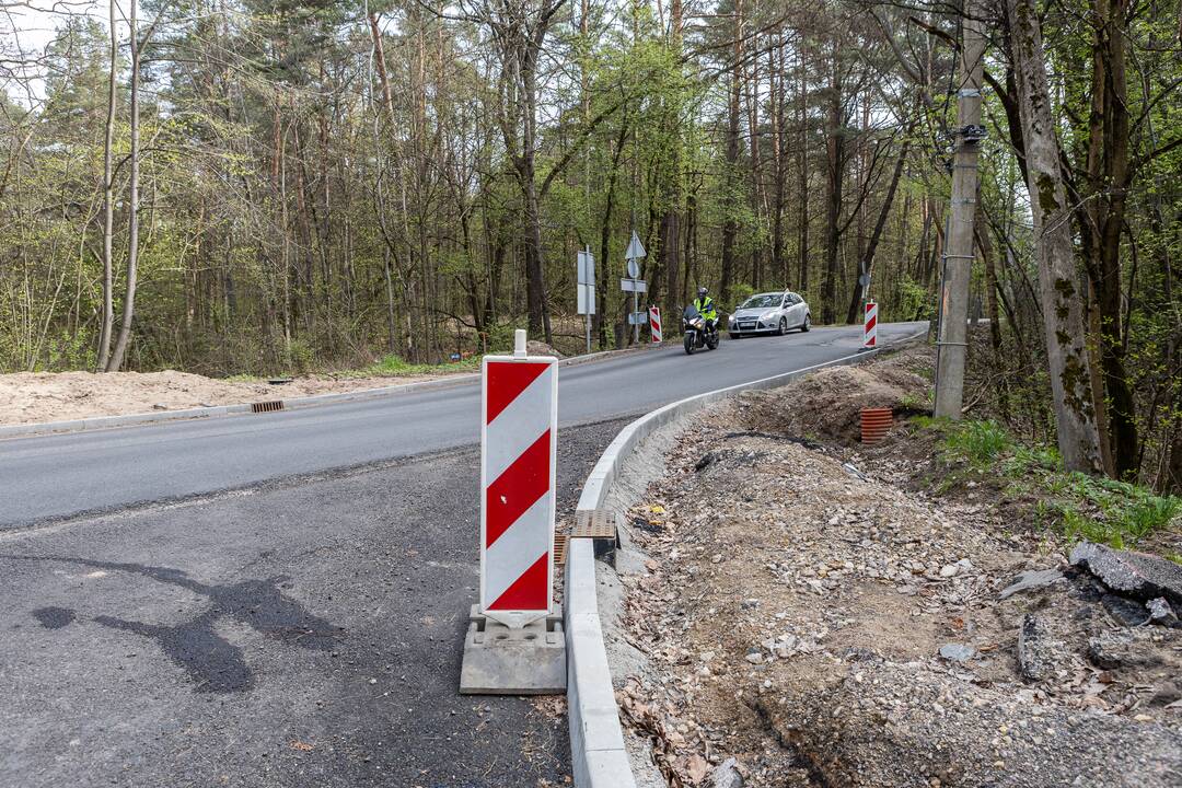 Terminas: gegužę planuojama eismą paleisti abiem kryptimis.