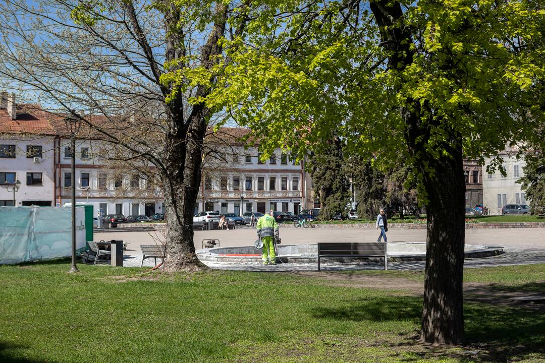 Vizija: dar pernai pristatyti planai dalį Steigiamojo Seimo aikštės užstatyti pastatais.