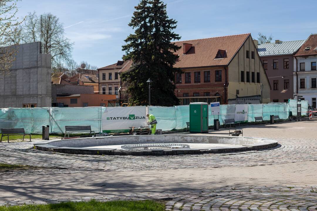 Vizija: dar pernai pristatyti planai dalį Steigiamojo Seimo aikštės užstatyti pastatais.
