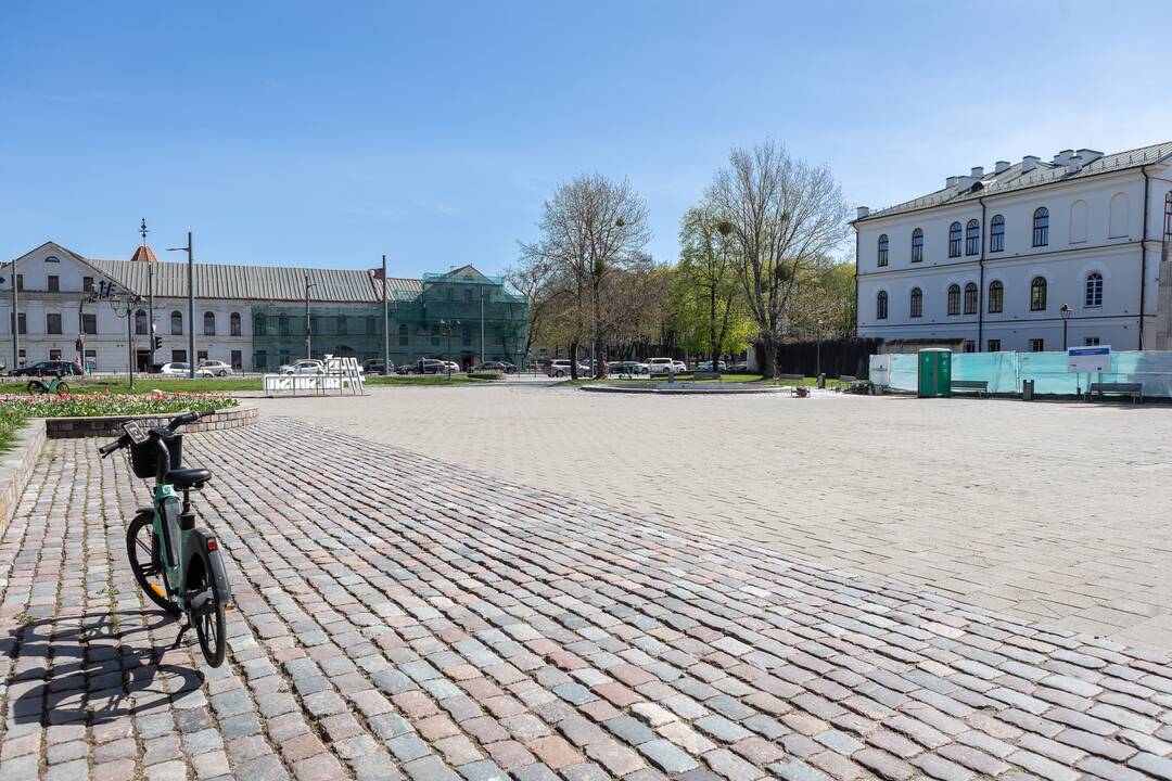 Vizija: dar pernai pristatyti planai dalį Steigiamojo Seimo aikštės užstatyti pastatais.