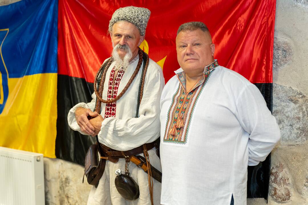 Kvietimas: tradicinio ukrainiečių gyvenimo muziejuje L. Zamenhofo gatvėje paroda „Mariupolis – nepalaužiamas“ veiks visą mėnesį.