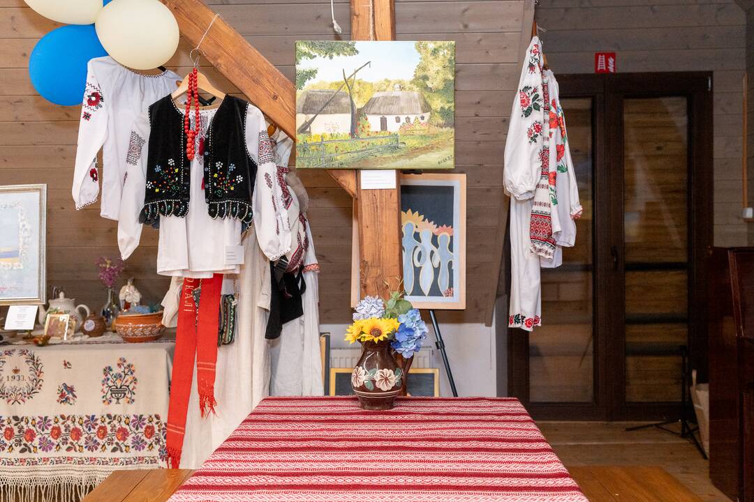 Kvietimas: tradicinio ukrainiečių gyvenimo muziejuje L. Zamenhofo gatvėje paroda „Mariupolis – nepalaužiamas“ veiks visą mėnesį.