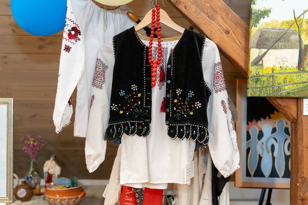 Kvietimas: tradicinio ukrainiečių gyvenimo muziejuje L. Zamenhofo gatvėje paroda „Mariupolis – nepalaužiamas“ veiks visą mėnesį.