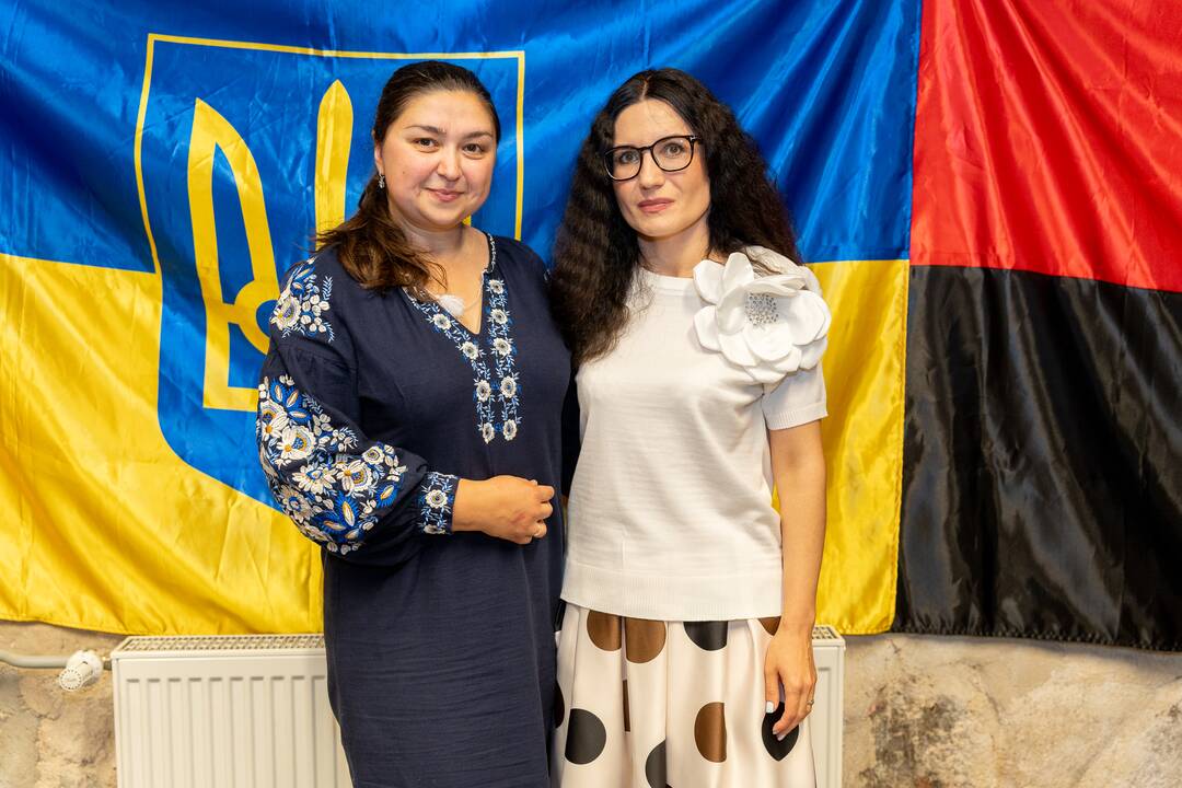 Kvietimas: tradicinio ukrainiečių gyvenimo muziejuje L. Zamenhofo gatvėje paroda „Mariupolis – nepalaužiamas“ veiks visą mėnesį.