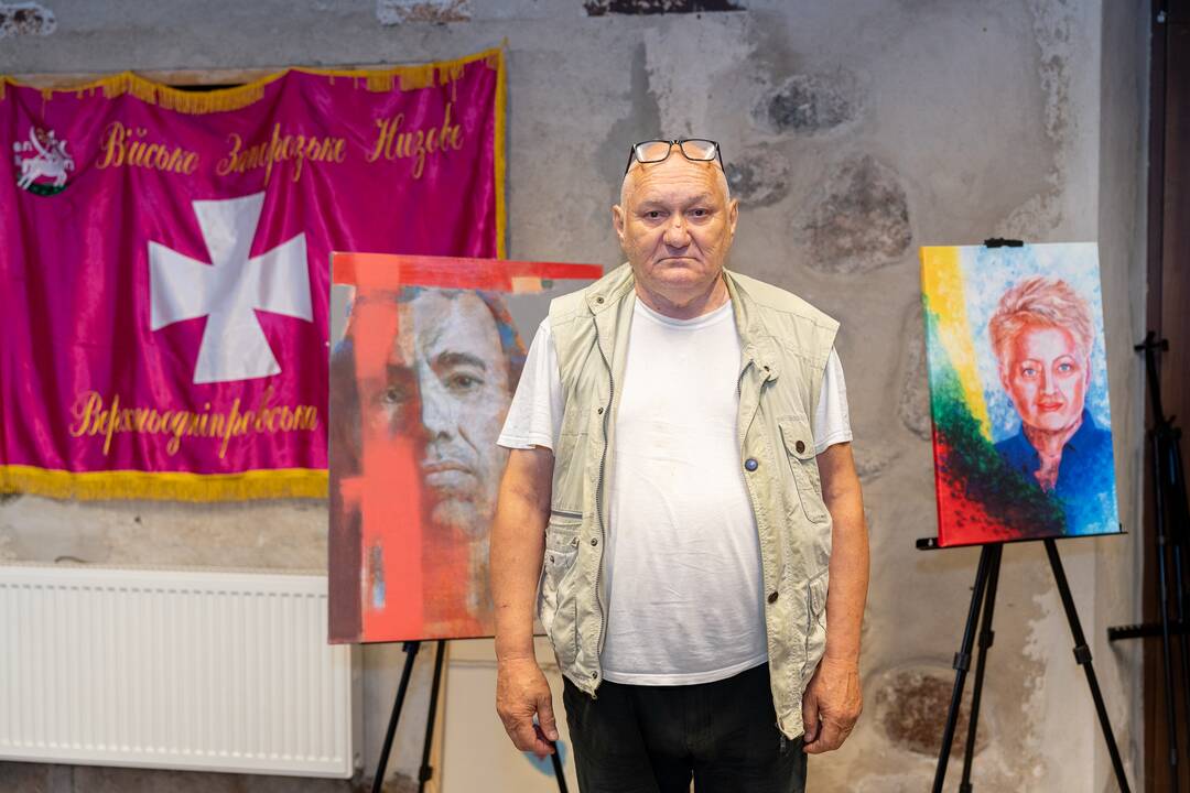 Kvietimas: tradicinio ukrainiečių gyvenimo muziejuje L. Zamenhofo gatvėje paroda „Mariupolis – nepalaužiamas“ veiks visą mėnesį.