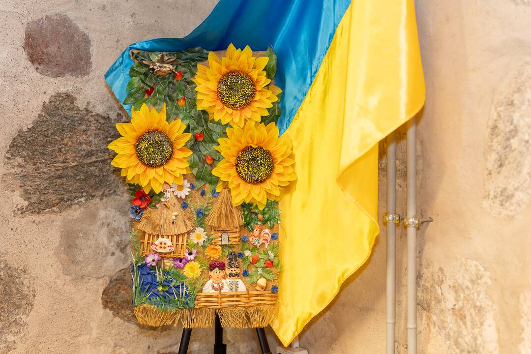 Kvietimas: tradicinio ukrainiečių gyvenimo muziejuje L. Zamenhofo gatvėje paroda „Mariupolis – nepalaužiamas“ veiks visą mėnesį.