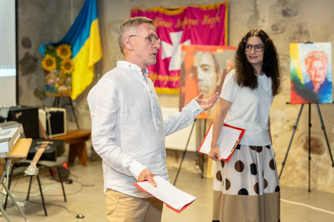 Kvietimas: tradicinio ukrainiečių gyvenimo muziejuje L. Zamenhofo gatvėje paroda „Mariupolis – nepalaužiamas“ veiks visą mėnesį.