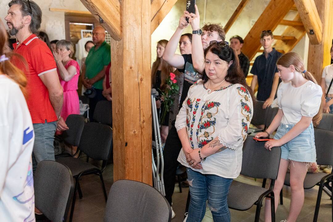 Kvietimas: tradicinio ukrainiečių gyvenimo muziejuje L. Zamenhofo gatvėje paroda „Mariupolis – nepalaužiamas“ veiks visą mėnesį.