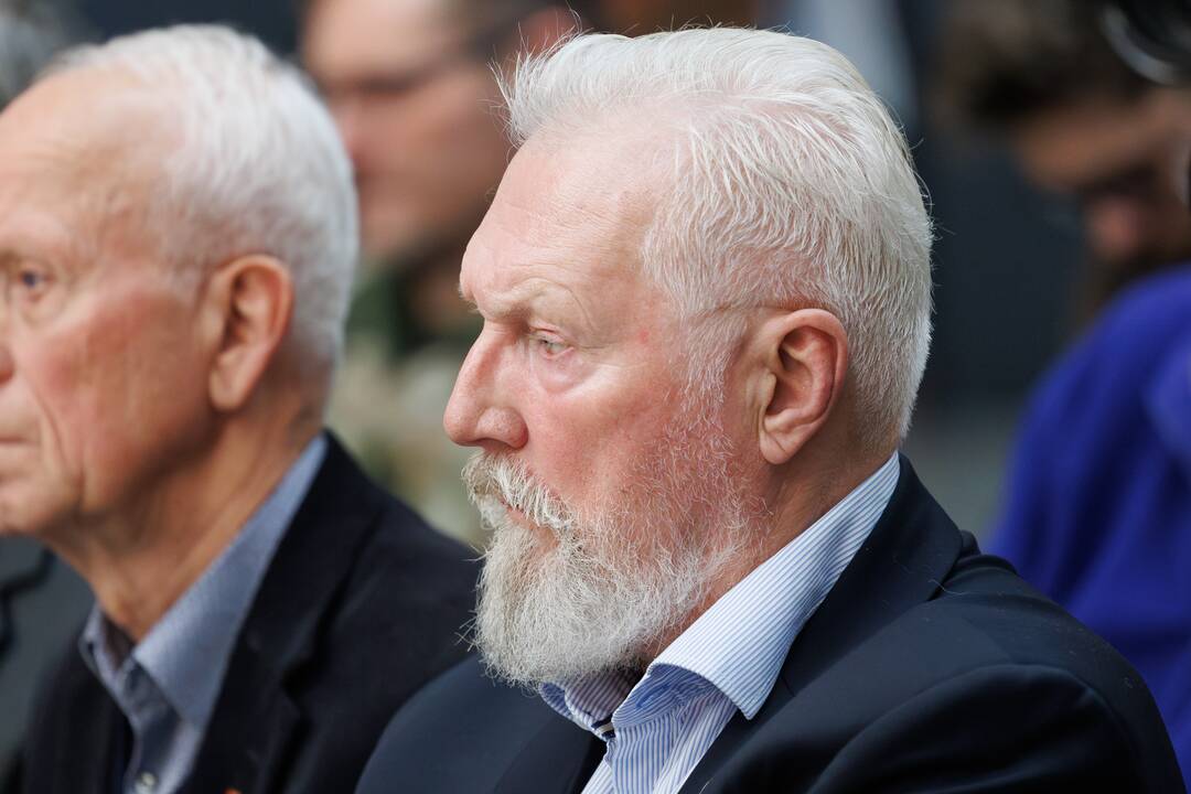 Mohikanai: laisvės kovų dalyviai dalijosi savo prisiminimais.
