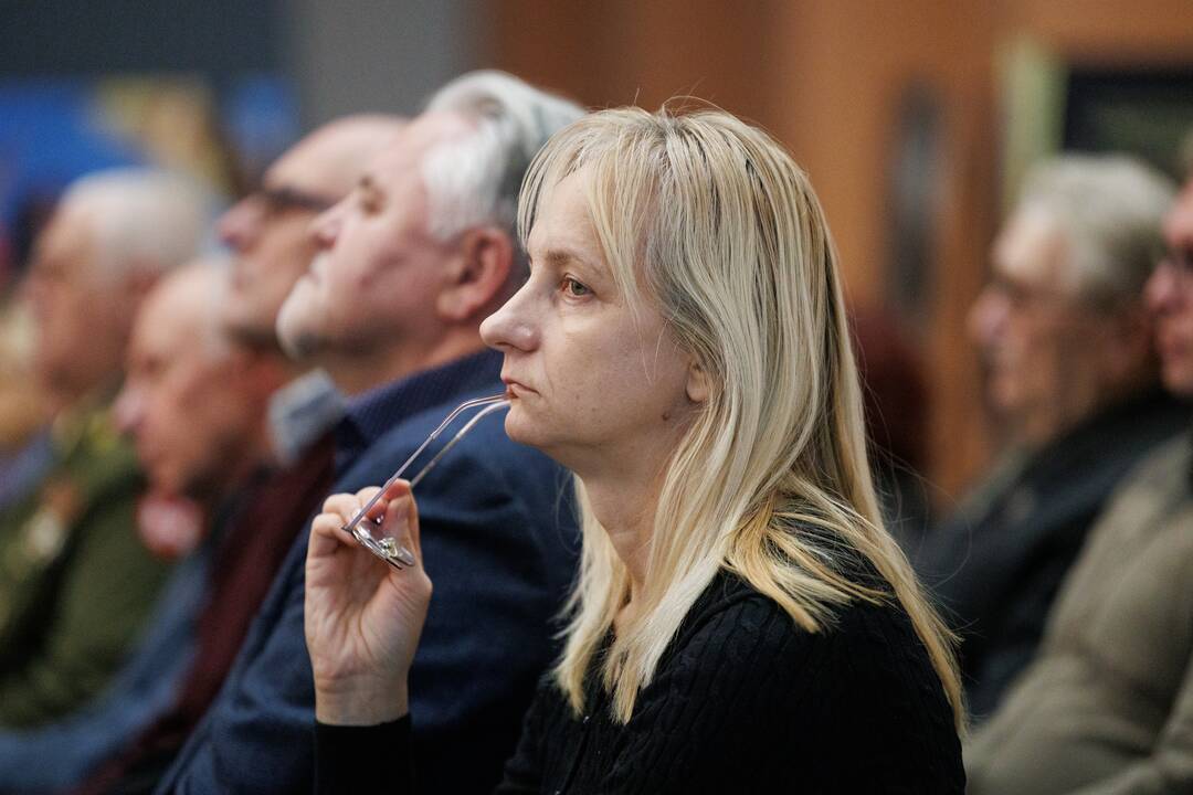 Mohikanai: laisvės kovų dalyviai dalijosi savo prisiminimais.