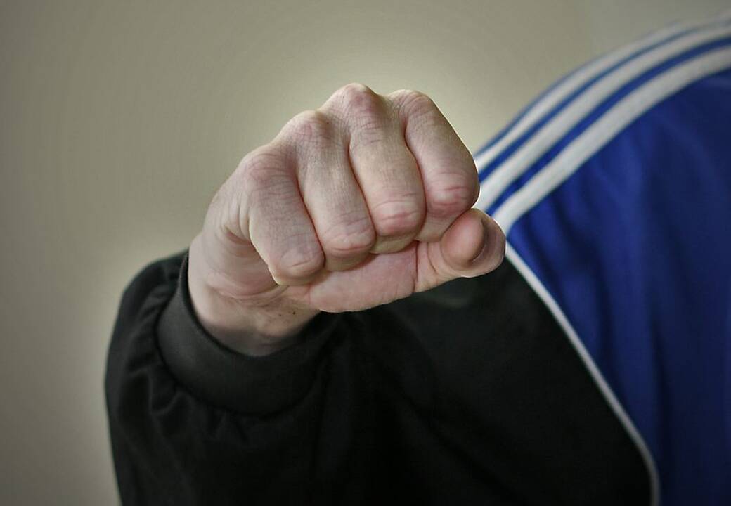 Klaipėdoje liejosi smurtas