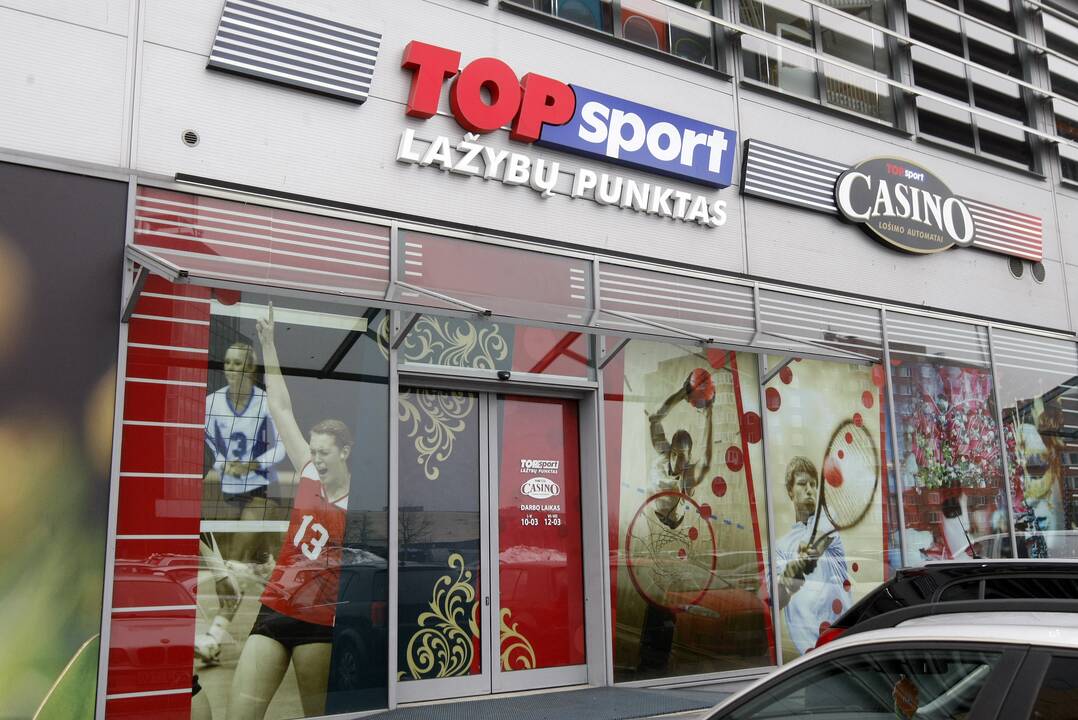 Situacija: LPT šių metų birželį lošimų organizatoriui „Top Sport“ skyrė 25 tūkst. eurų baudą už tai, kad į saloną įleido nepilnamečius.
