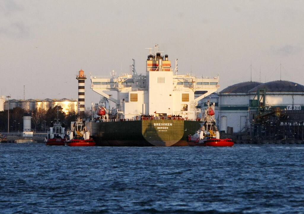 Nafta iš Klaipėdos link Baltarusijos pajudės vidurnaktį