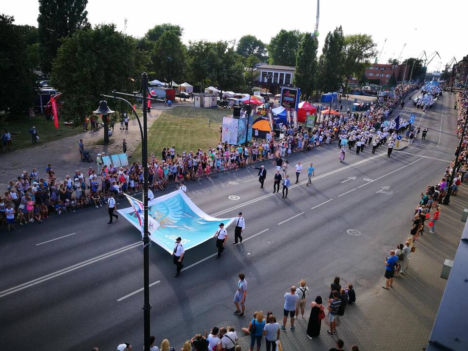 Jūros šventės eisena