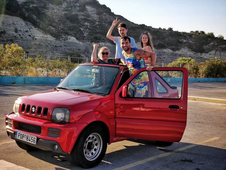 Mantas Vygantas su mylimąja Jolanta Naruševičiūte