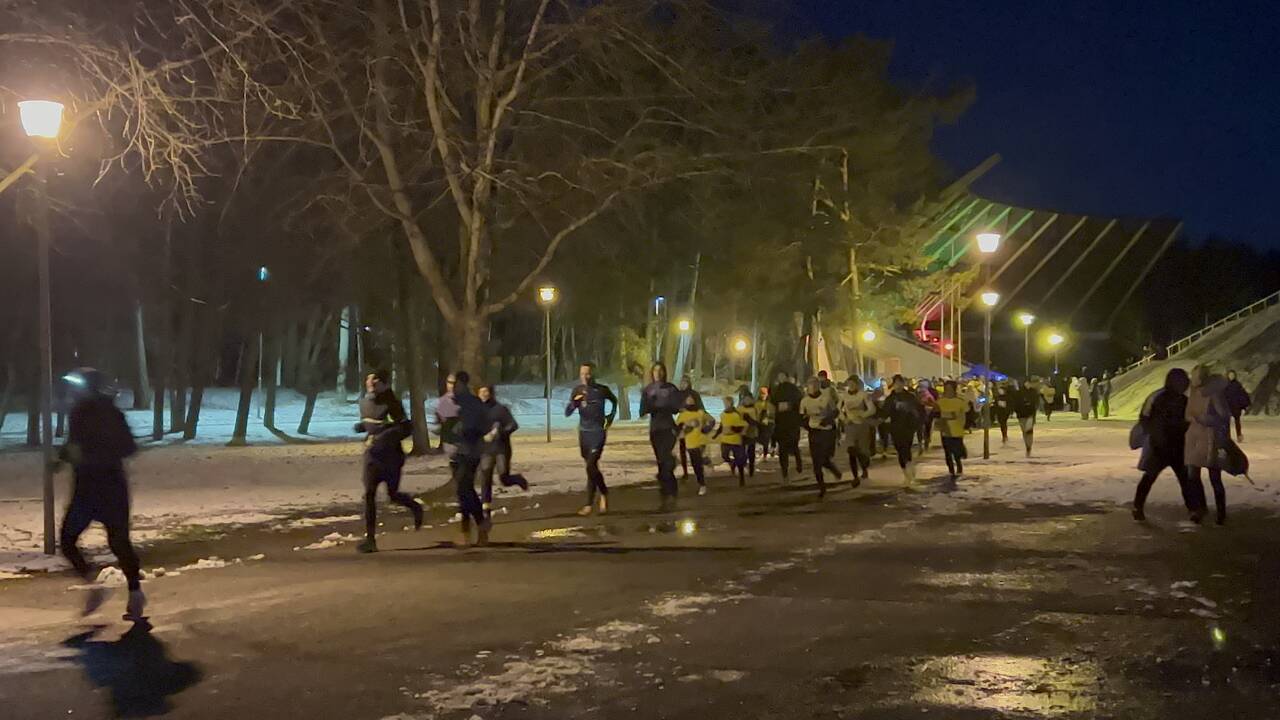 Sausio 13-osios minėjimas: tradicinis bėgimas Klaipėdoje