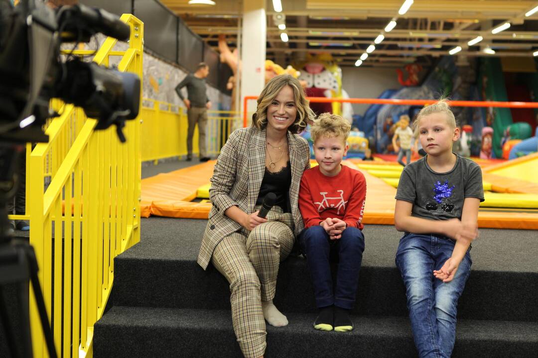Vilma Javtokienė ir Simas Javtokas