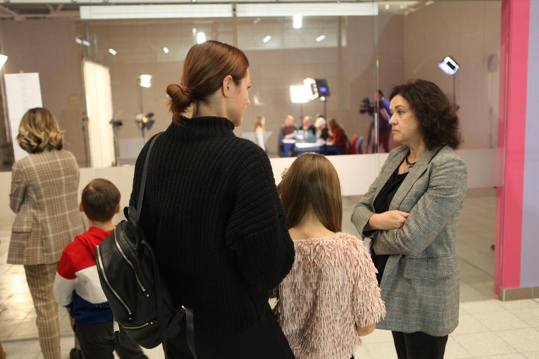 Vilma Javtokienė ir Simas Javtokas