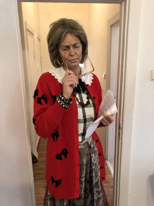 Giedrė Rusytė ir Vytautas Rumšas