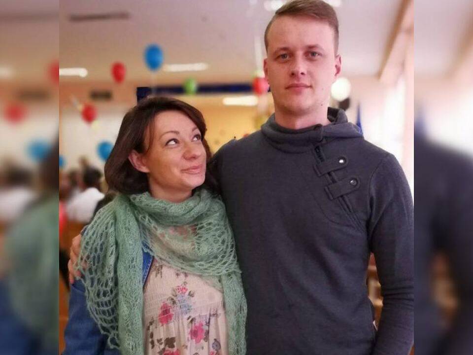 Rūta Lukoševičiūtė-Daudienė ir Marius Dauda