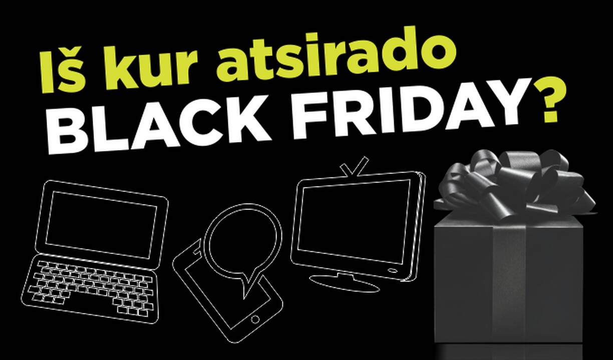 „Juodasis penktadienis“  – kas tai ir iš kur atsirado?