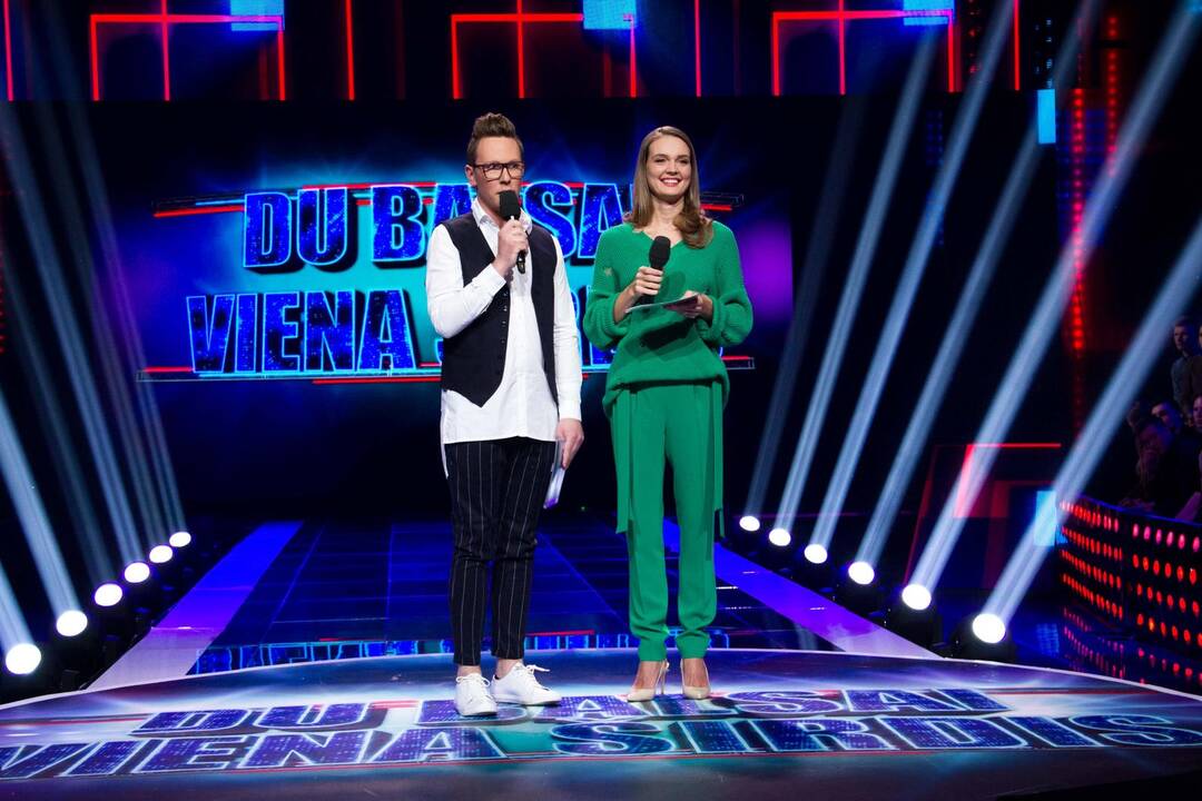 Martynas Levickis ir Jurgita Jurkutė-Širvaitė