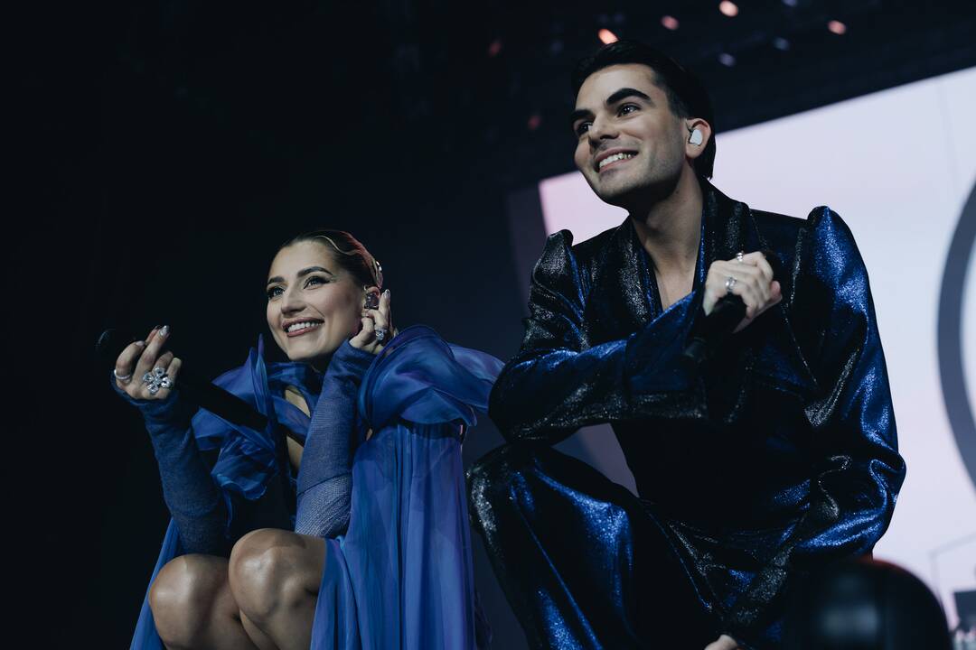 Jessicos Shy koncertas Kaune