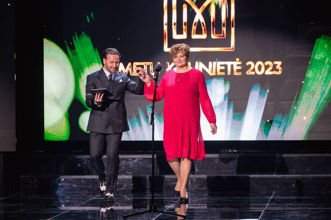 „Metų kaunietės 2023“ paskelbimo iškilmės (renginio akimirkos)