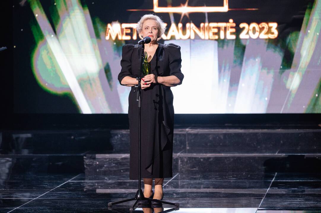 „Metų kaunietės 2023“ paskelbimo iškilmės (renginio akimirkos)