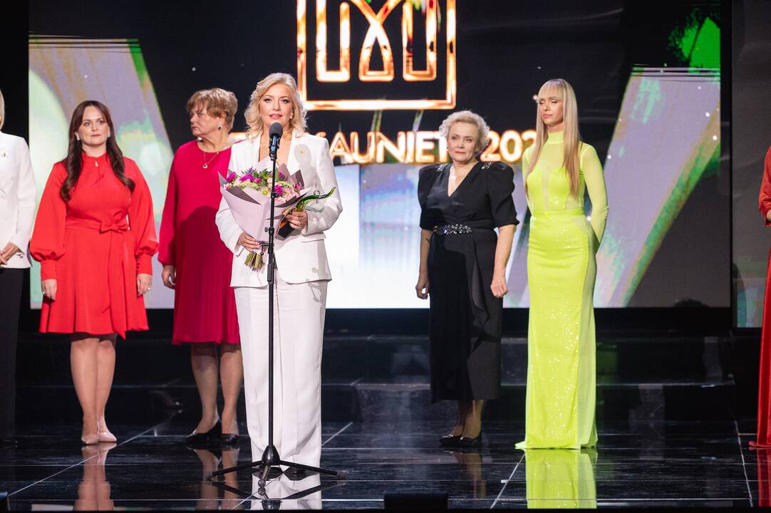 „Metų kaunietės 2023“ paskelbimo iškilmės (renginio akimirkos)