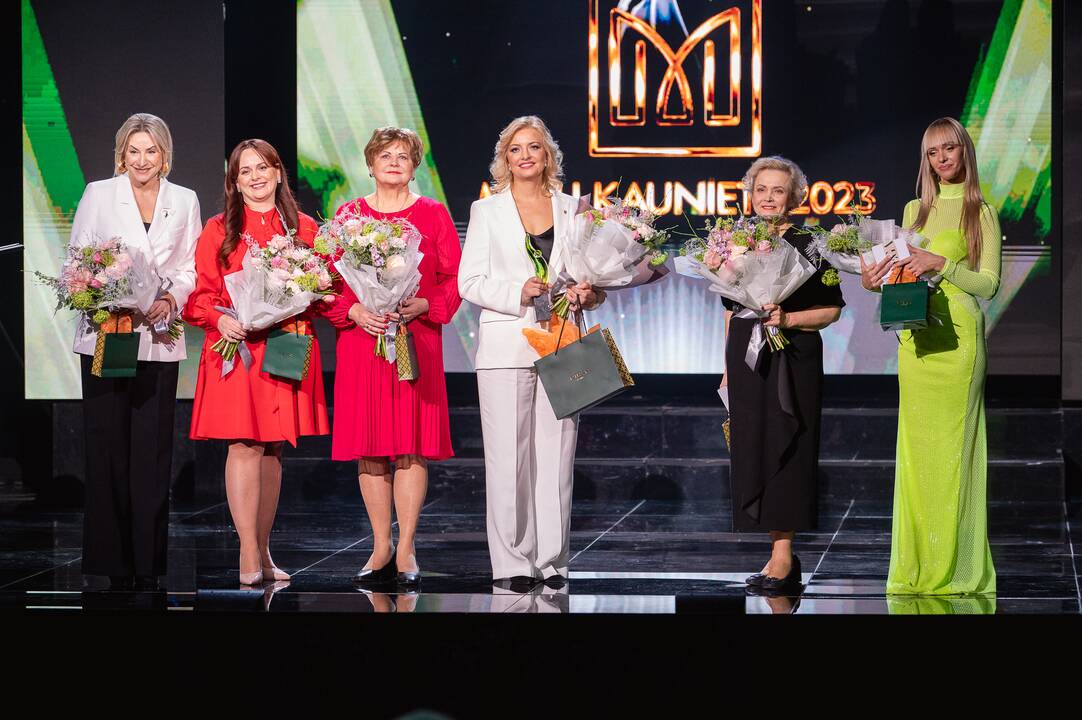 „Metų kaunietės 2023“ paskelbimo iškilmės (renginio akimirkos)