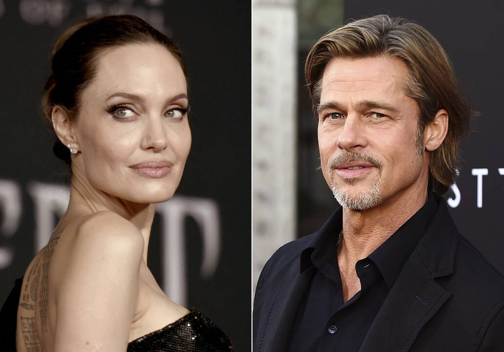 Angelina Jolie ir Bradas Pittas