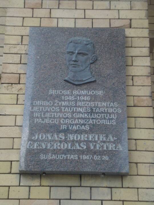 Ekspertai siūlo pervadinti L. Giros gatvę, dėl S. Nėries ir J. Noreikos padaryta pertrauka