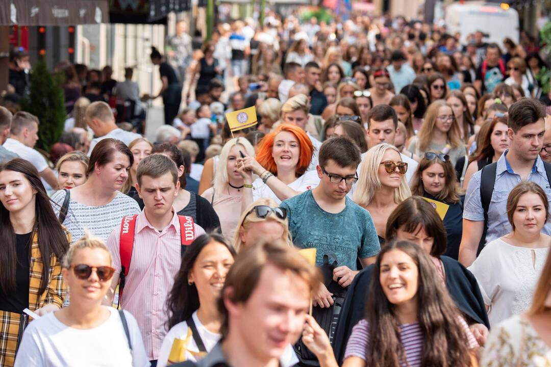 Rugsėjo 1-ąją kartu švenčiantys Kauno universitetai miestui dovanos koncertą