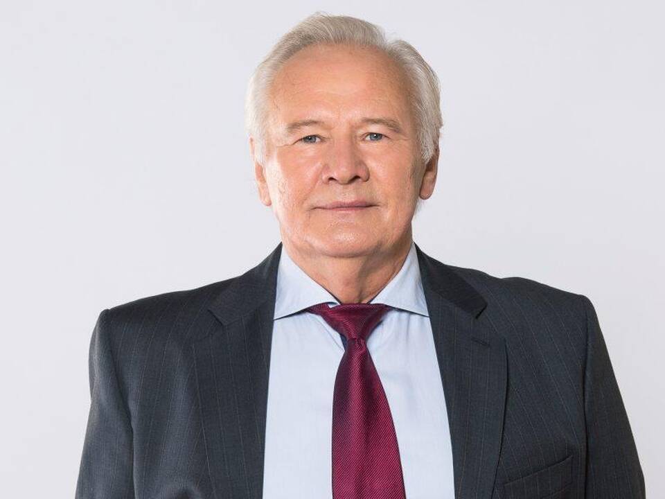 Gintautas Mažeikis ir Jurgis Kazimieras Staniškis 