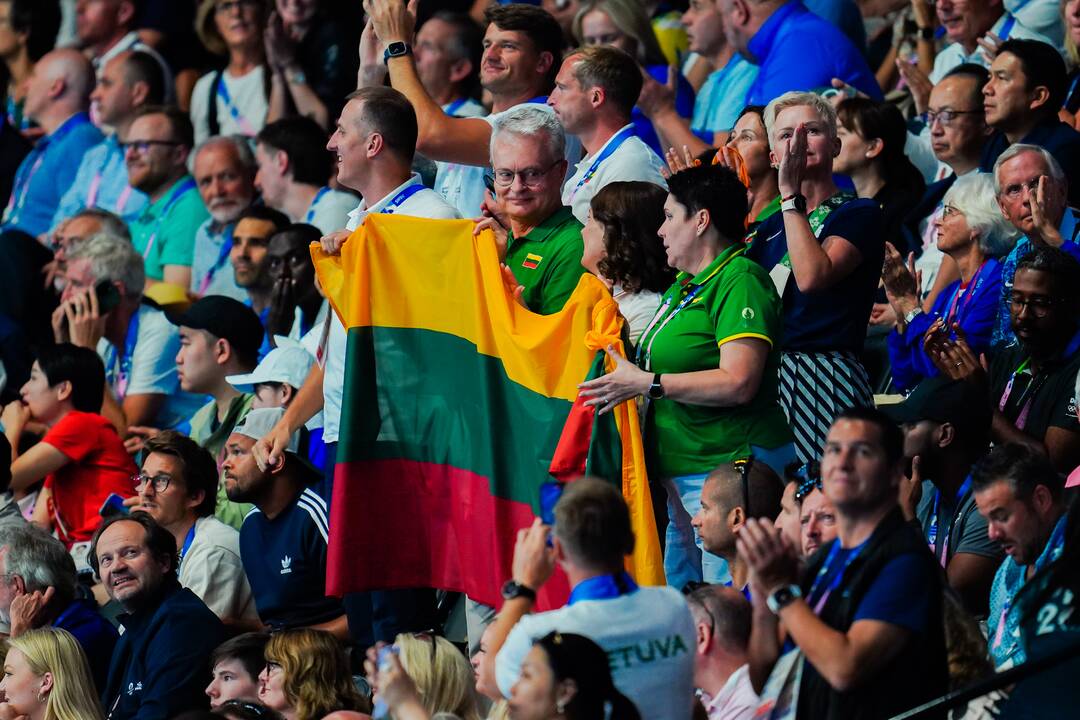 Olimpinės žaidynės: plaukimo pusfinaliai (07 28)