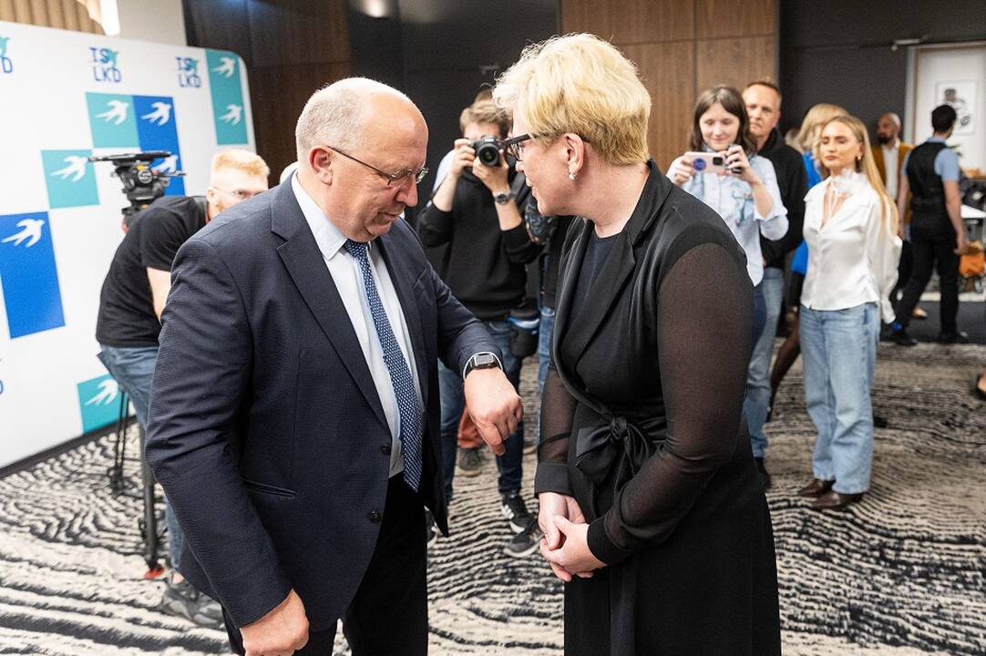 Andrius Kubilius ir Ingrida Šimonytė