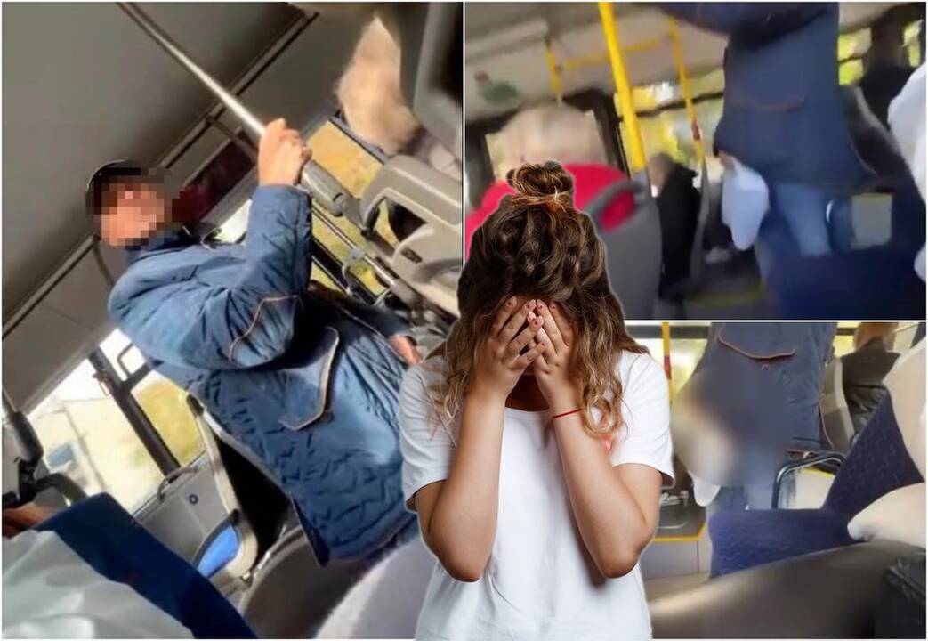 Ar sutuoktinė sutramdys Kauno viešajame transporte ištvirkavusį alytiškį?