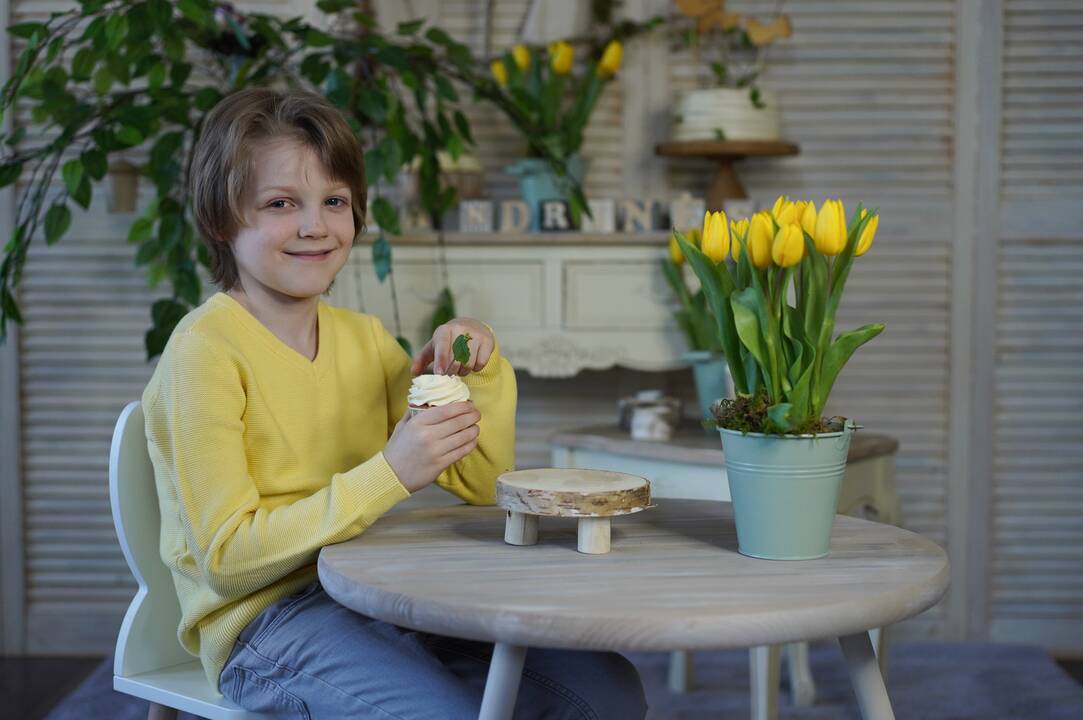 Žinomos šeimos mini Gandrines
