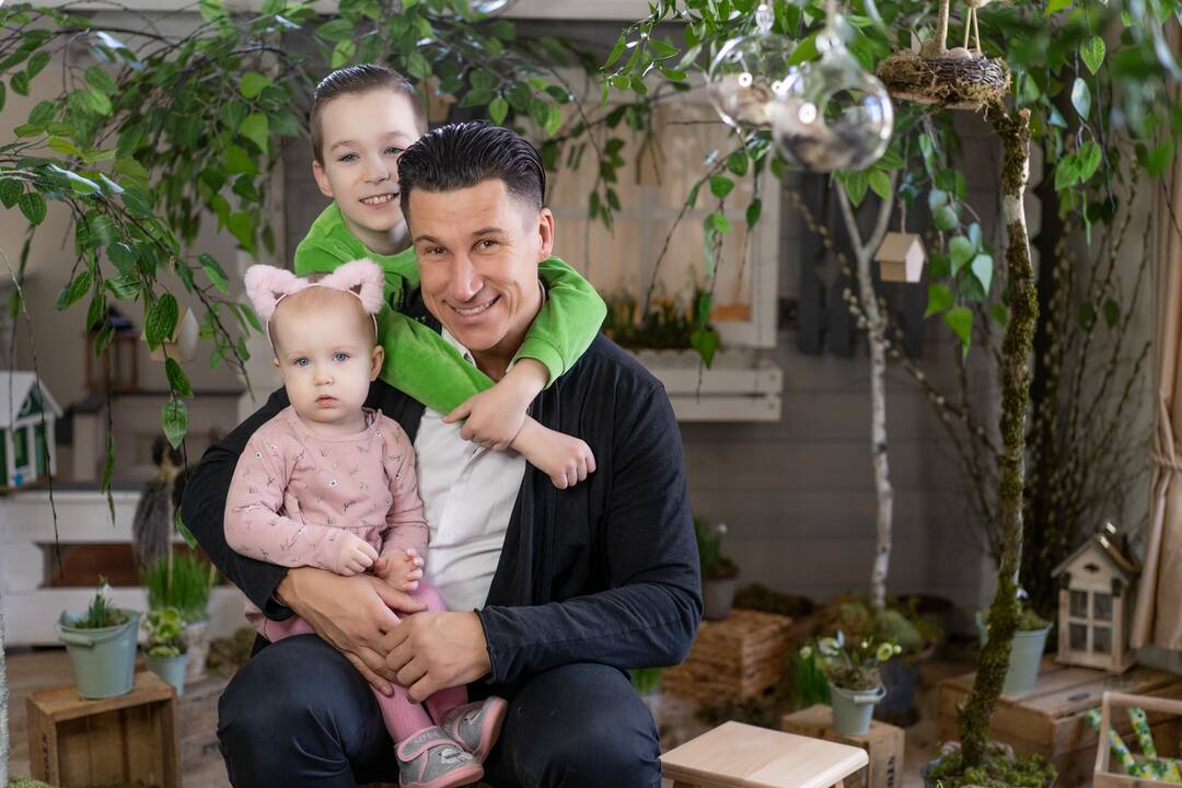 Žinomos šeimos mini Gandrines