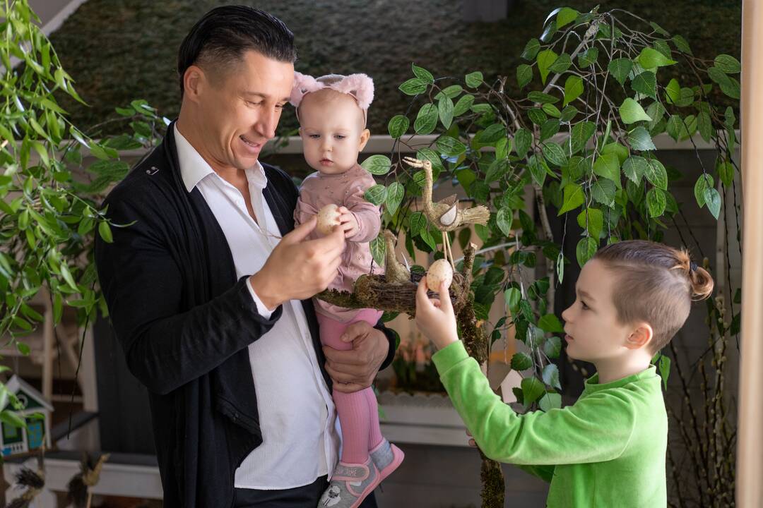 Žinomos šeimos mini Gandrines