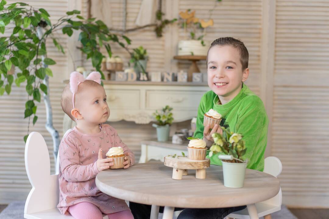 Žinomos šeimos mini Gandrines
