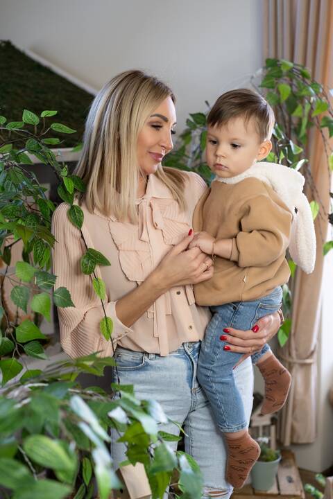 Žinomos šeimos mini Gandrines