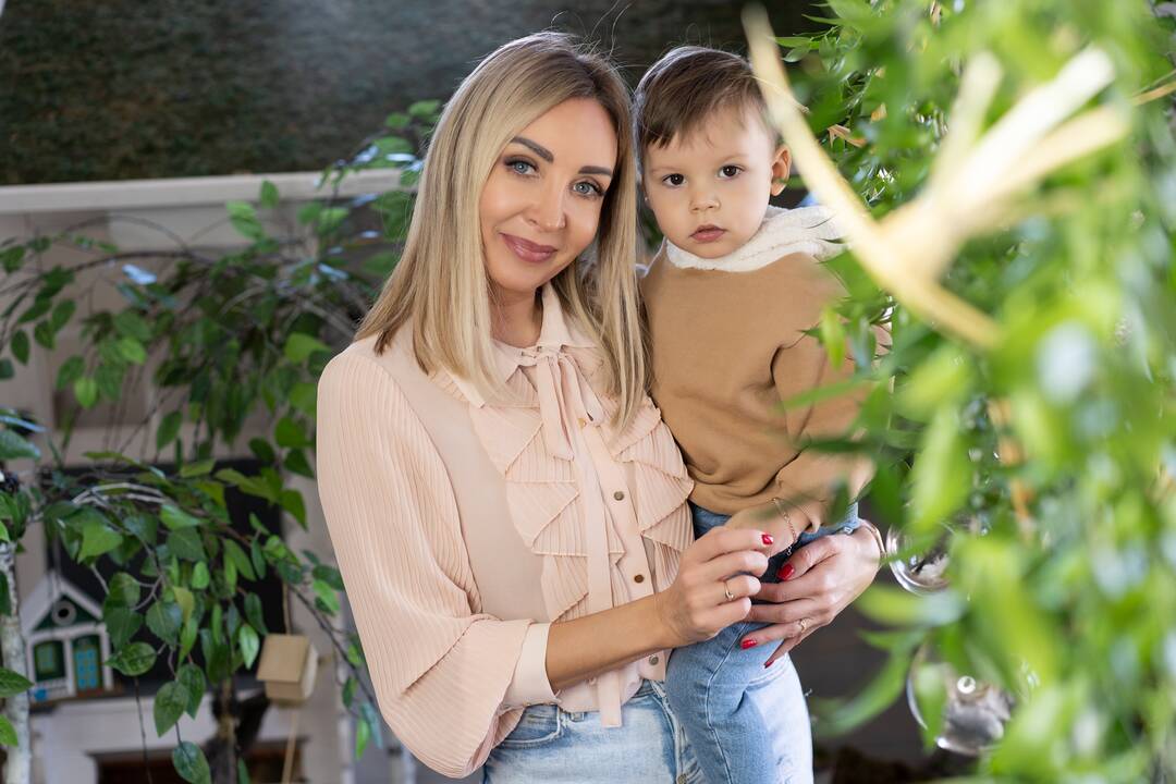Žinomos šeimos mini Gandrines
