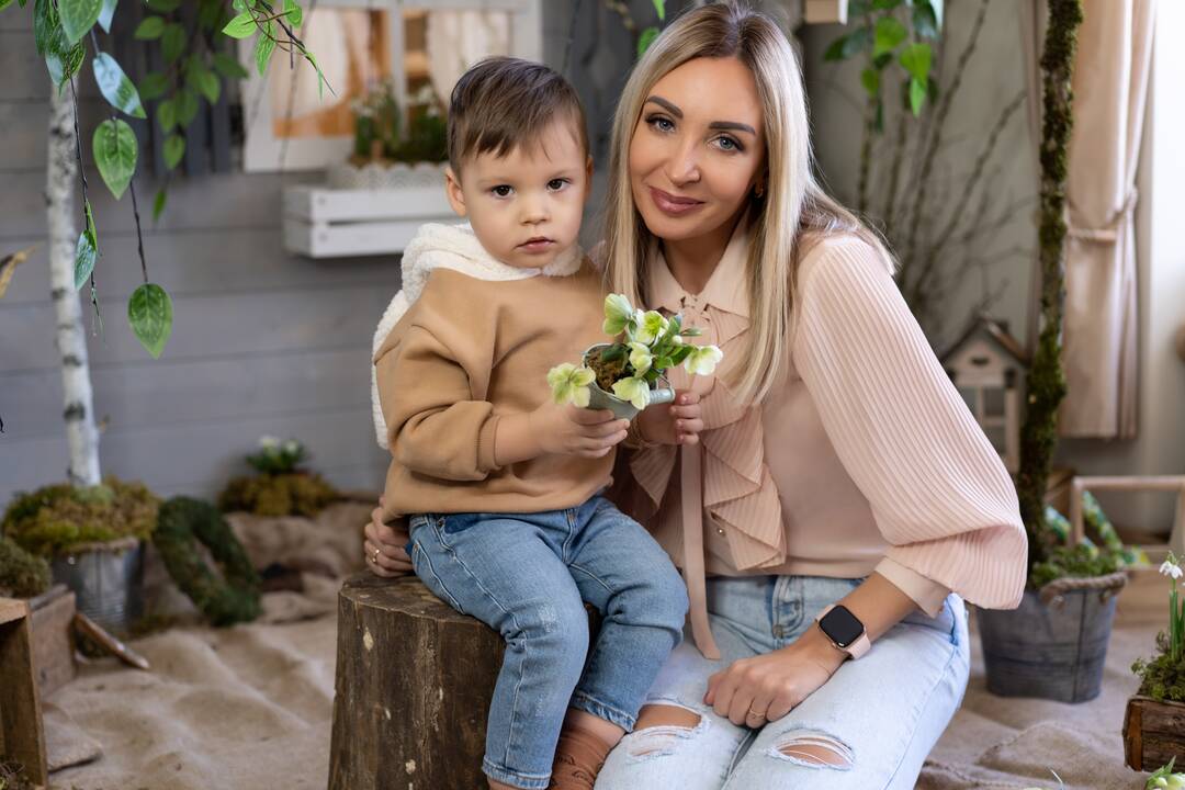 Žinomos šeimos mini Gandrines