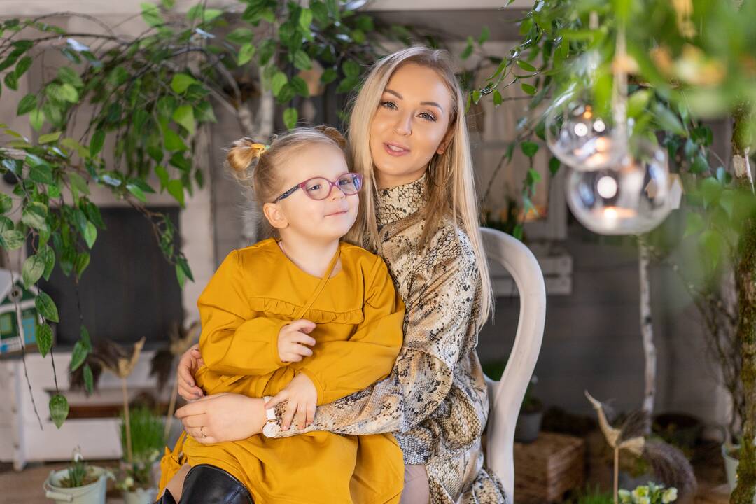Žinomos šeimos mini Gandrines