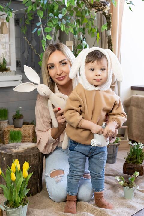 Žinomos šeimos mini Gandrines