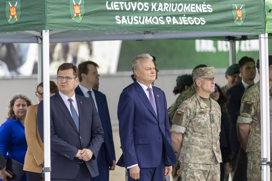 Atidarytas Šiaulių karinis miestelis