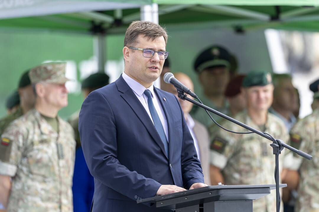 Atidarytas Šiaulių karinis miestelis